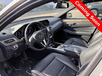 2015 Mercedes-Benz E-Class E 350 4MATIC®