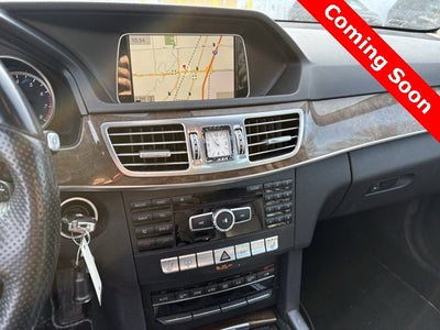 2015 Mercedes-Benz E-Class E 350 4MATIC®