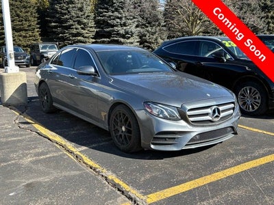 2017 Mercedes-Benz E-Class E 300 4MATIC®