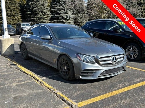 2017 Mercedes-Benz E-Class E 300 4MATIC®