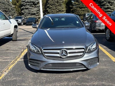 2017 Mercedes-Benz E-Class E 300 4MATIC®