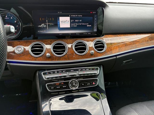 2017 Mercedes-Benz E-Class E 300 4MATIC®