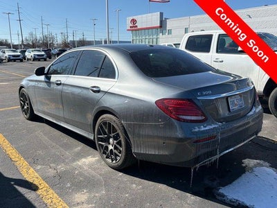 2017 Mercedes-Benz E-Class E 300 4MATIC®