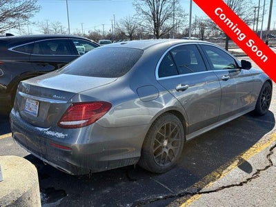 2017 Mercedes-Benz E-Class E 300 4MATIC®