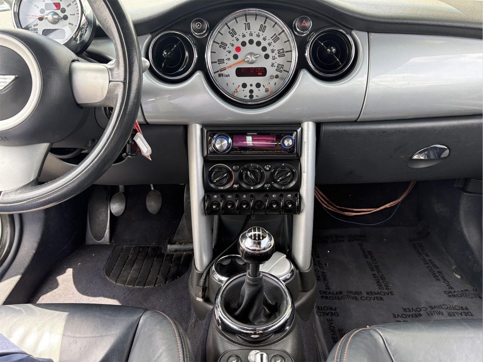2005 MINI Cooper Convertible Convertible