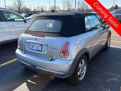 2005 MINI Cooper Base