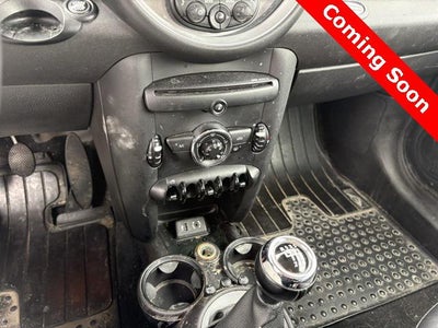 2013 MINI Cooper Base