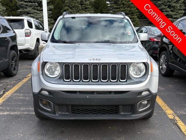 Used 2015 Jeep Renegade Latitude with VIN ZACCJBBT6FPB39842 for sale in Macomb, MI