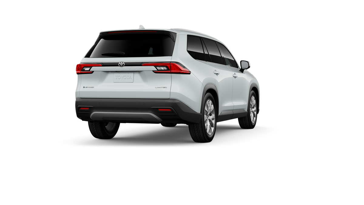 2026 Toyota Grand Highlander Hybrid Hybrid Limited