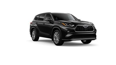 2026 Toyota Highlander Hybrid Hybrid Platinum