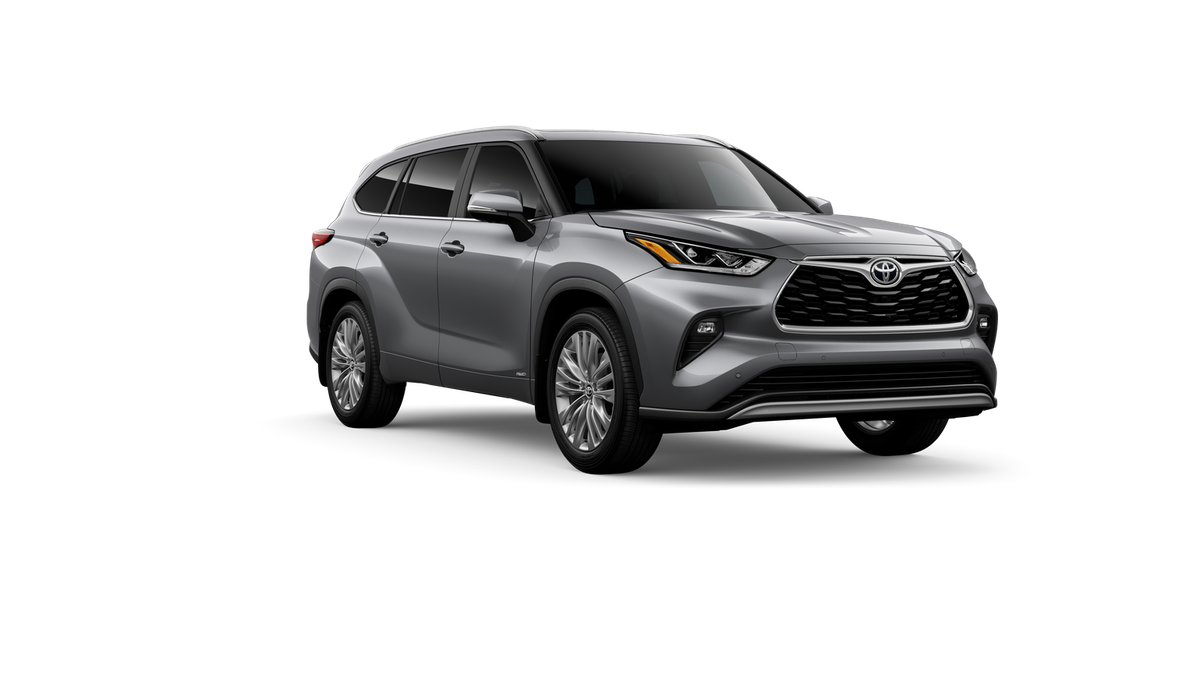 2026 Toyota Highlander Hybrid Hybrid Platinum