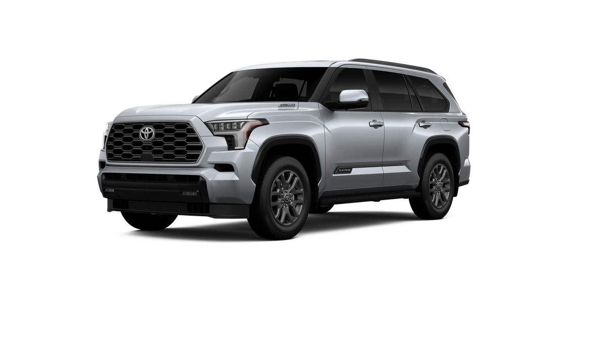 2026 Toyota Sequoia Platinum 4WD i-FORCE MAX Hybrid's photo