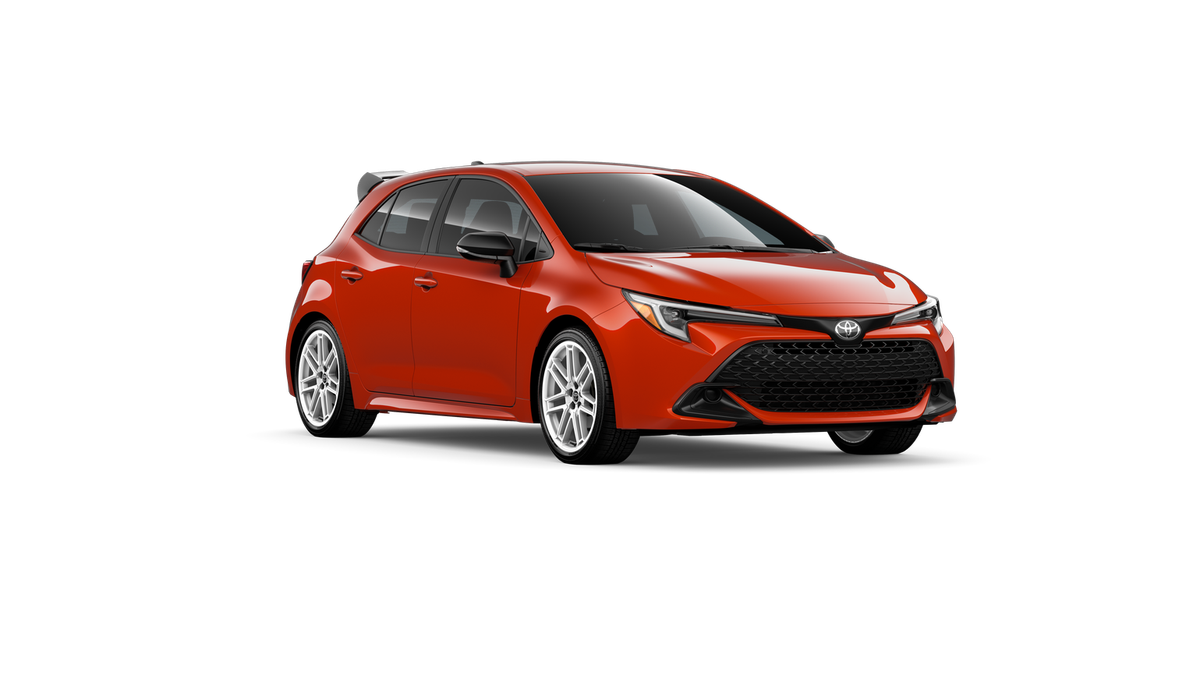 2026 Toyota Corolla Hatchback FX