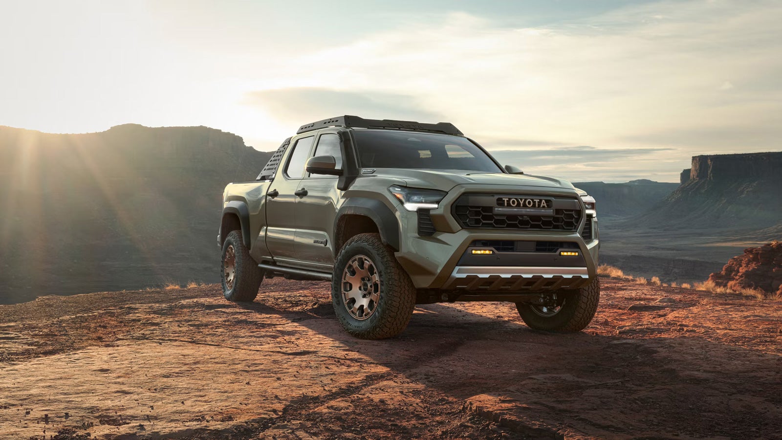 2024 Toyota Tacoma - Matick Toyota in Macomb Township MI