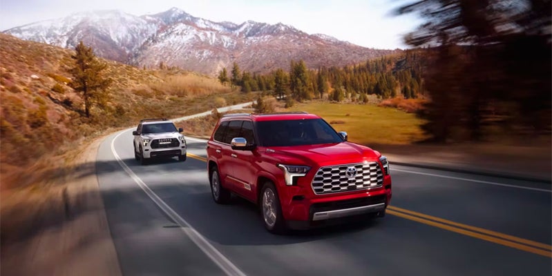 2024 Toyota Sequoia - Matick Toyota in Macomb Township MI