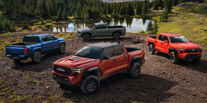 2024 Toyota Tacoma