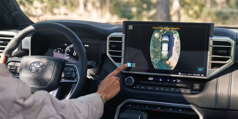 2024 Toyota Tundra Interior