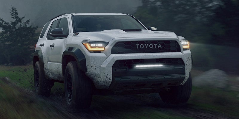 2025 Toyota 4Runner - Matick Toyota in Macomb Township MI