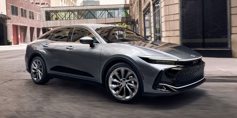 2025 Toyota Crown - Matick Toyota in Macomb Township MI