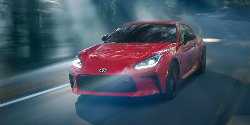 2025 Toyota GR86 - Matick Toyota in Macomb Township MI