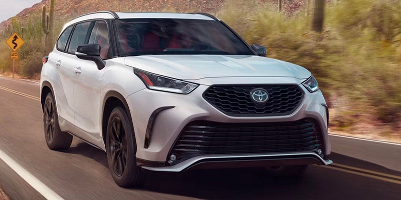 2025 Toyota Highlander - Matick Toyota in Macomb Township MI