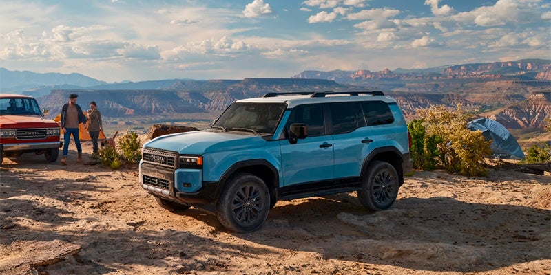 2025 Toyota Land Cruiser - Matick Toyota in Macomb Township MI