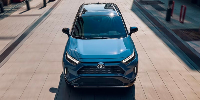 2025 Toyota RAV4 Hybrid - Matick Toyota in Macomb Township MI