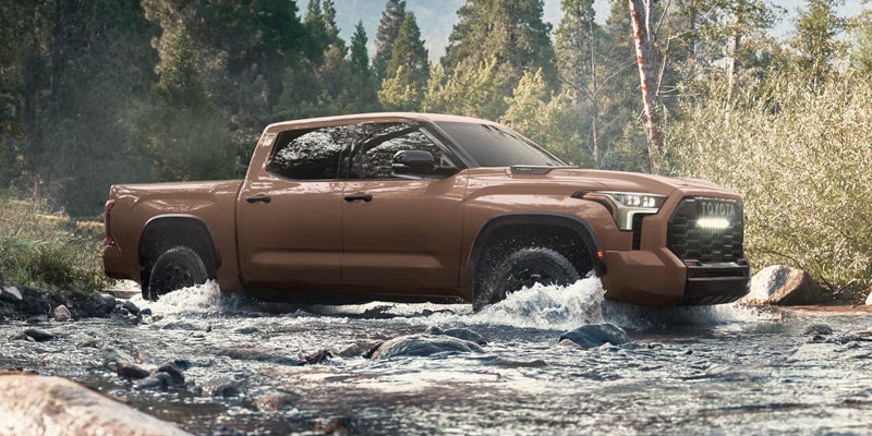 2025 Toyota Tundra - Matick Toyota in Macomb Township MI