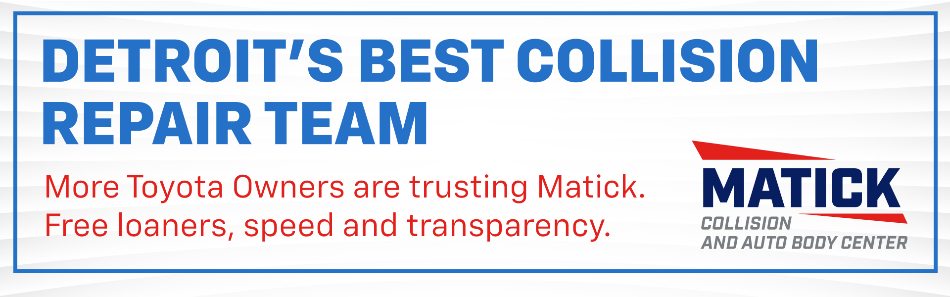 Matick Collision and Auto Body Center