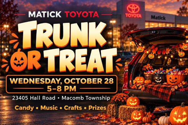 Matick Toyota Trunk or Treat Event