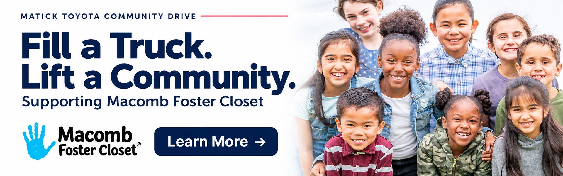 Matick Toyota Donation Drive