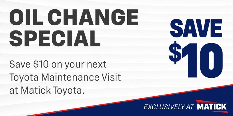 Oil Change and Tire Rotation Special
