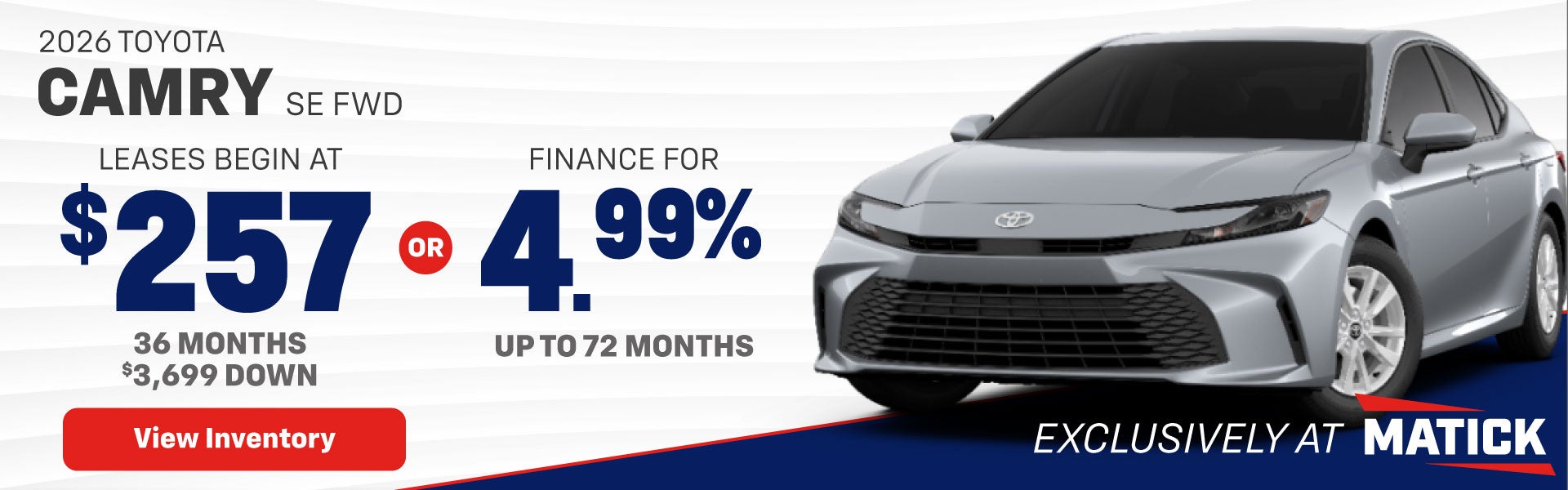 Toyota Camry Special