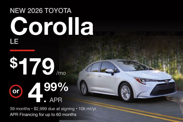 Toyota Corolla Special
