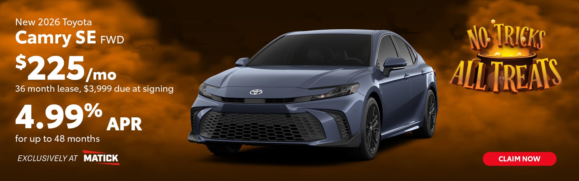 Toyota Camry Special