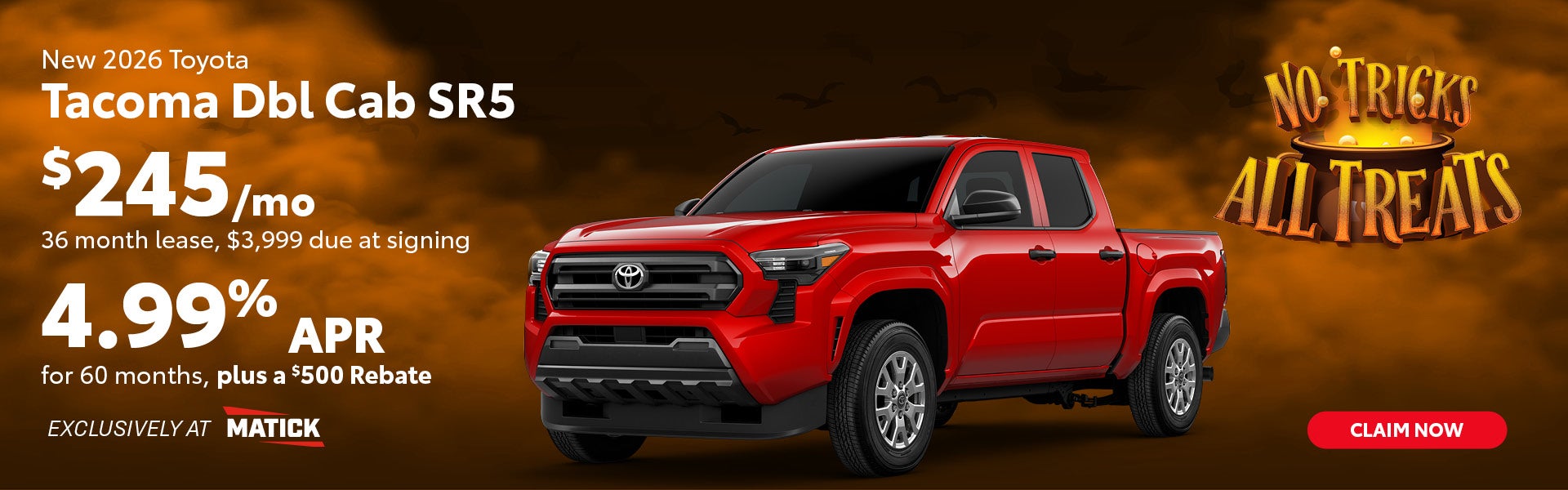 Toyota Tacoma Special