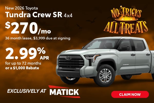 Toyota Tundra Special