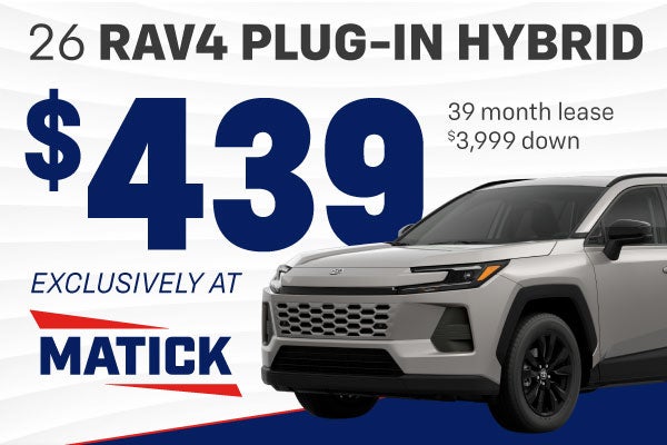 Toyota RAV4 Lease Special