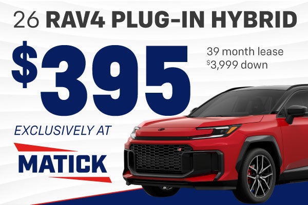 Toyota RAV4 Lease Special
