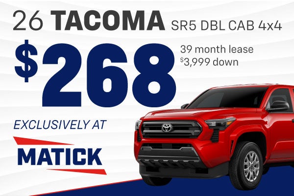 Toyota Tacoma Lease Special