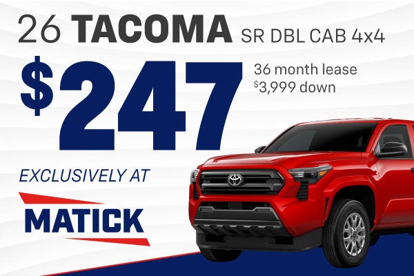 Toyota Tacoma Lease Special