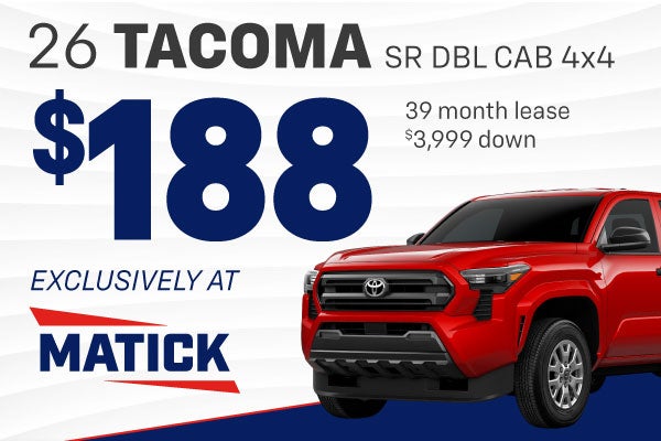 Toyota Tacoma Lease Special