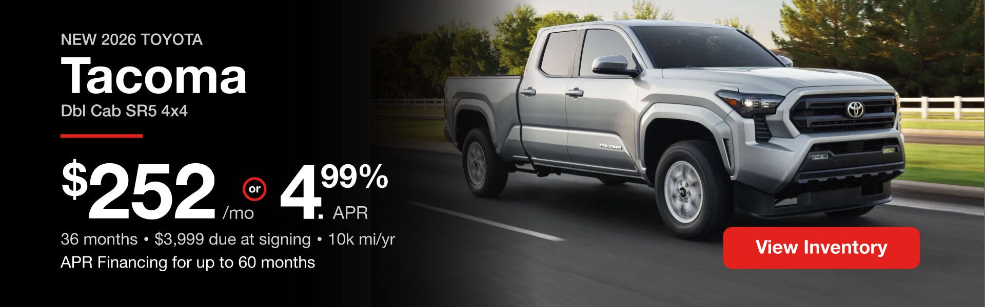Toyota Tacoma Special