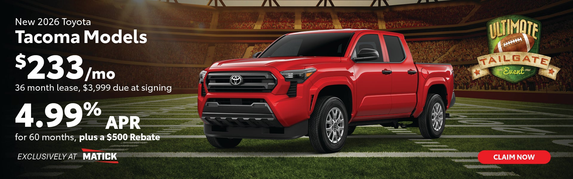 Toyota Tacoma Special