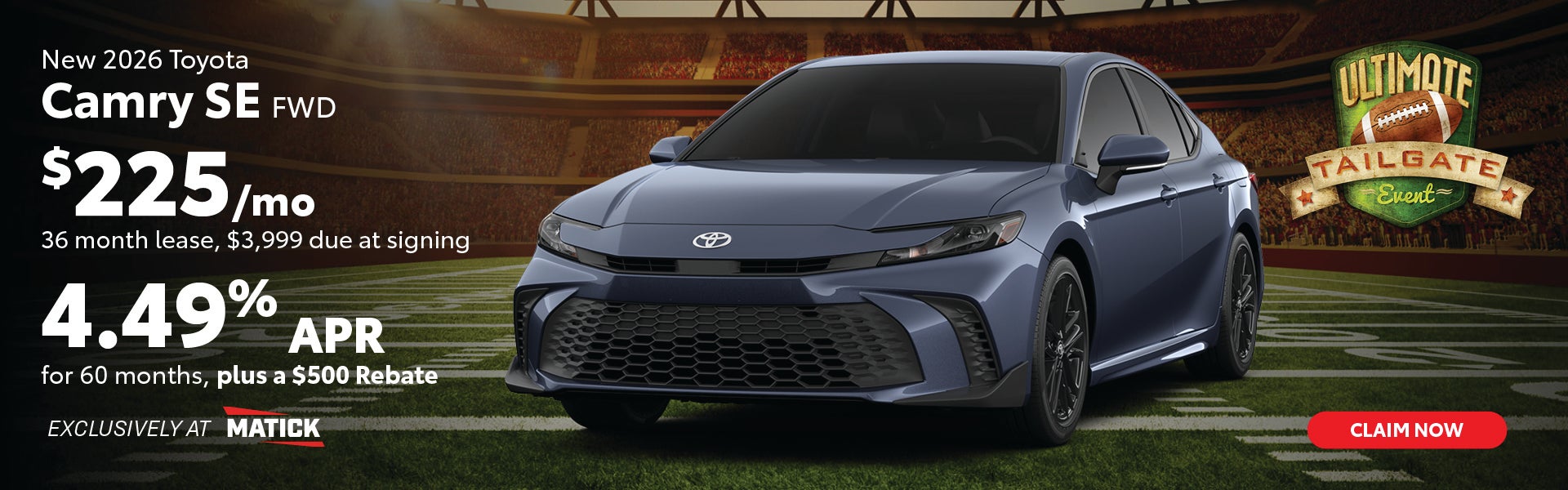 Toyota Camry Special