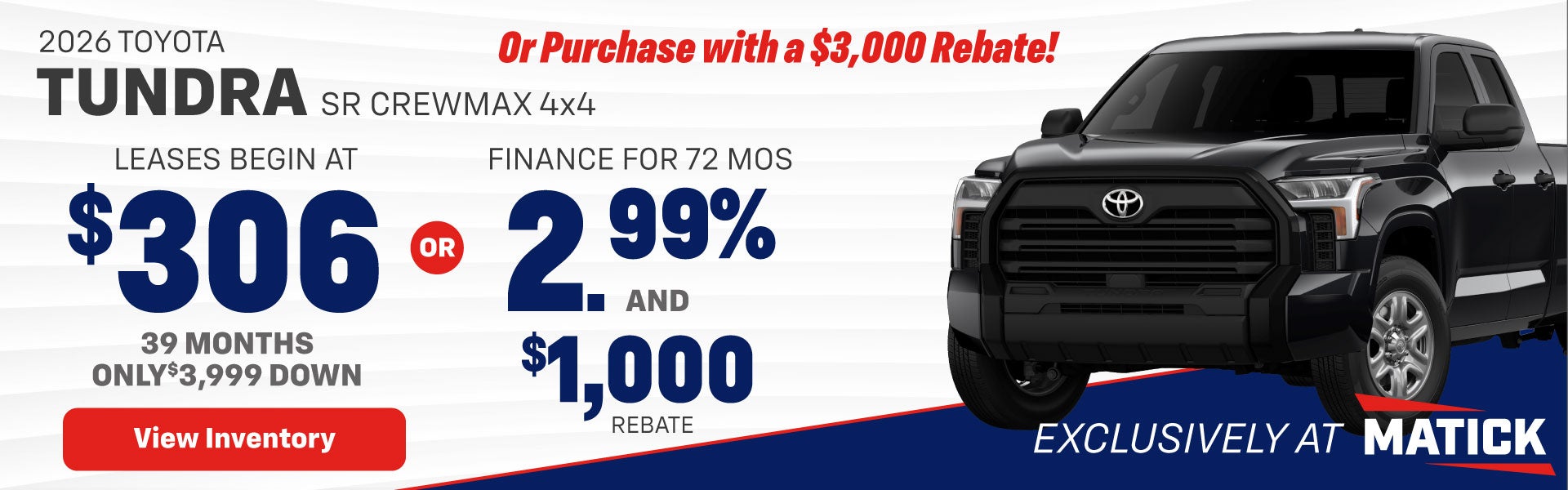 Toyota Tundra Special