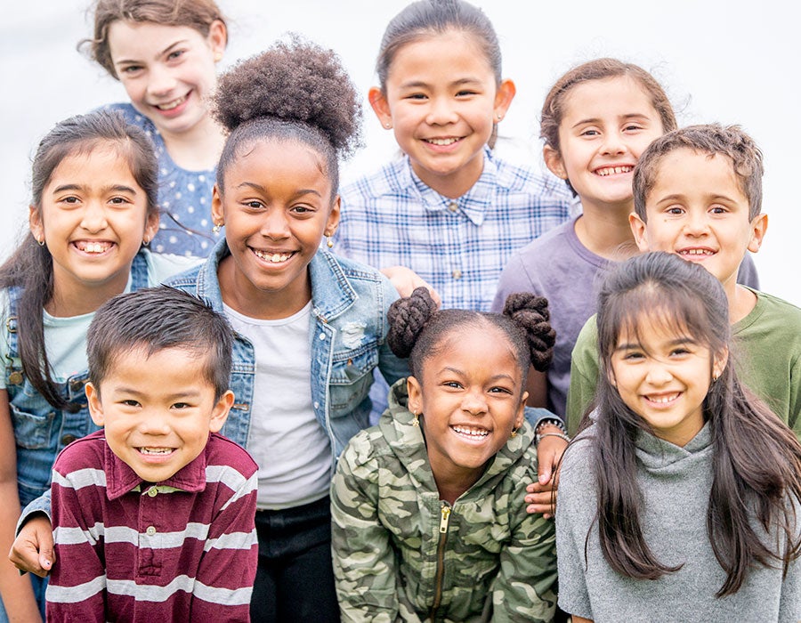 Kids supported by Macomb Foster Closet