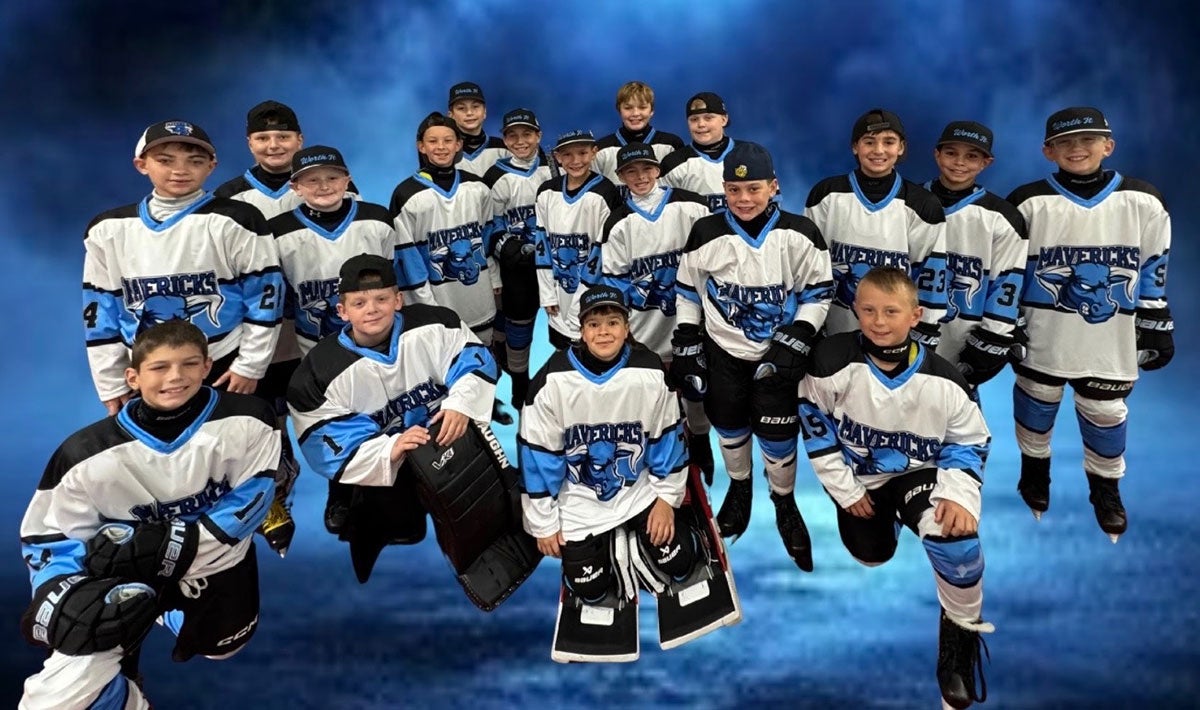 Macomb Mavericks Hockey team