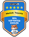 Matick Toyota in Macomb Township MI